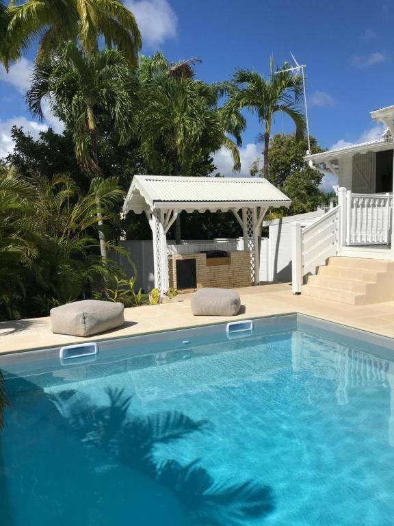 Villa La Belle Creole Saint-Francois  Exterior photo