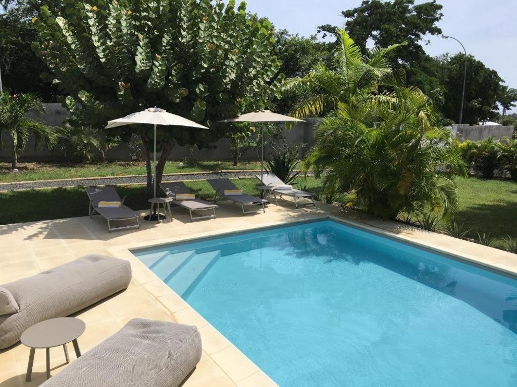 Villa La Belle Creole Saint-Francois  Exterior photo